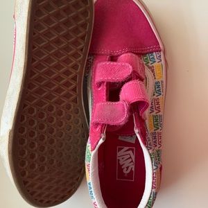 Vans girls shoes